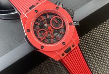Hublot Classic Fusion Red Ceramic Chronograph Automatic Limited Edition Watch-Bokey Time