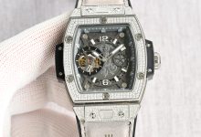 Hublot Big Bang Skeleton Tourbillon Diamond Set Automatic Luxury Men’s Watch P93 Edition-Bokey Time
