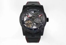 JBF Roger Dubuis Excalibur DBEX05771 – Carbon Fiber Skeleton Tourbillon-Bokey Time