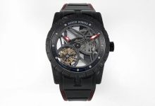 JB Roger Dubuis Excalibur DBEX0577 – Carbon Fiber Skeleton Tourbillon-Bokey Time