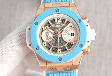 Hublot Big Bang Chronograph HUB1242 Automatic Stainless Steel Rubber Strap V2 HBF Factory Edition-Bokey Time
