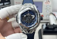 Hublot Big Bang Sang Bleu II Automatic Chronograph 45mm 7750 Movement MS Factory Edition-Bokey Time