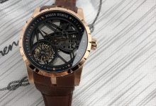 Roger Dubuis Excalibur Spider RDDBEX0479 Skeleton Flying Tourbillon Watch-Bokey Time