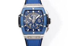 Hublot Spirit of Big Bang Automatic Chronograph Titanium Resin Case HUB4700 V2 OMF Edition-Bokey Time