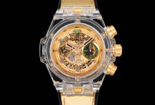 Hublot Big Bang Full Transparent Skeleton Chronograph 45mm 7750 HUB1242 HBF Factory A42 Edition-Bokey Time