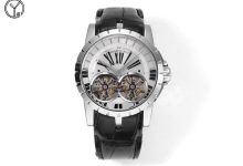 Roger Dubuis Excalibur Double Flying Tourbillon V2 45mm Upgraded Watch-Bokey Time
