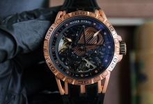 Roger Dubuis Excalibur Double Flying Tourbillon V2 45mm Upgraded Watch-Bokey Time