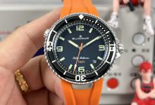 Blancpain Fifty Fathoms 5029-12B30-94A Automatic Diving Watch 45mm-Bokey Time