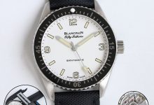 Blancpain Fifty Fathoms 5100-1130 Series 38mm Ceramic Watch – TW Factory-Bokey Time