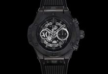 Hublot Big Bang V2 Automatic Chronograph HUB1242 316L Steel Skeleton Rubber Strap Watch HBF Factory Edition-Bokey Time