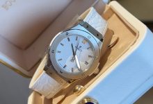 Hublot Classic Fusion Ladies 33mm Quartz Swiss Movement Crocodile Strap High-End Case Mold Watch-Bokey Time