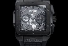 Hublot Square Bang Unico Chronograph HUB1280 Skeleton Automatic 42mm Sapphire Crystal Steel Watch-Bokey Time