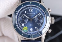Blancpain Air Command AC02 Chronograph Watch – Vintage Military Pilot Style 42.5mm-Bokey Time