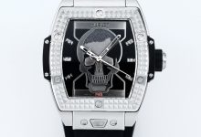 Hublot Spirit-Inspired Skeleton Automatic Watch 42mm HUB1710 Custom Movement Sapphire Crystal Rubber Strap TW Factory Edition-Bokey Time