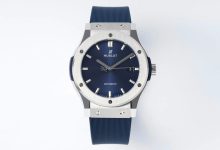 Hublot 42mm Skeleton Automatic Watch HB1110 Inspired Swiss Architecture Steel Titanium Sapphire Crystal Luxury Sports Edition-Bokey Time