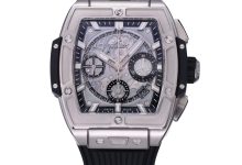 Hublot Spirit of Big Bang Skeleton Chronograph Titanium Barrel Case 42mm HUB4700 Inspired Luxury Automatic Watch BBF Top Grade Edition-Bokey Time