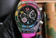 Hublot Big Bang Chronograph Sport Titanium Steel Case 316L Automatic HUB1242 Inspired Flyback Luxury Watch ZF Edition-Bokey Time
