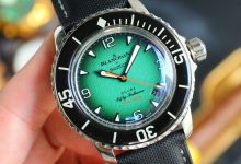 Blancpain Fifty Fathoms 2023 Edition – Classic 45mm Dive Watch in Steel & Sapphire-Bokey Time
