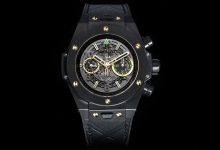 Hublot Big Bang Chronograph V2 Stainless Steel Case Automatic HUB1242 Inspired Racing Sport Watch Rubber Strap Luxury Edition-Bokey Time