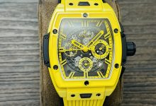 Hublot Spirit of Big Bang Chronograph Ceramic Titanium Skeleton HUB4700 Automatic Racing Watch 42mm Luxury Edition-Bokey Time