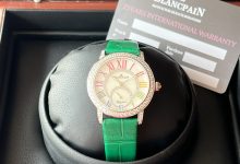 Blancpain Diamond Dance 3661 Women’s Watch – Mother-of-Pearl Diamond Set Edition-Bokey Time