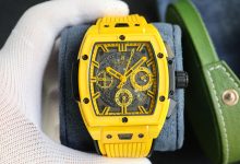 Hublot Spirit of Big Bang Ceramic Titanium Skeleton Chronograph HUB4700 Automatic Watch 42mm Racing Luxury Edition-Bokey Time