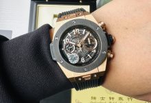 Hublot Big Bang Chronograph V2 Automatic Luxury Sports Watch 316 Steel Case Sapphire Crystal Rubber Strap Edition-Bokey Time