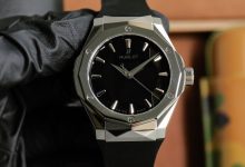 Hublot Classic Fusion Octagonal Bezel Luxury Watch 40mm 904L Steel Moissanite Set Automatic Mechanical Edition-Bokey Time