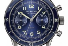 Blancpain Air Command AC02 Titanium Chronograph – Vintage Aviation Style Watch-Bokey Time