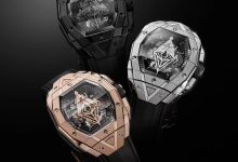 Hublot Big Bang Sang Bleu III Skeleton Geometric Chronograph 42mm Titanium Luxury Watch Sapphire Crystal Edition-Bokey Time