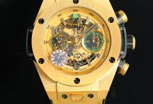 Hublot Big Bang Chronograph V2 Stainless Steel Case Automatic HUB1242 Inspired Racing Sport Watch Rubber Strap Luxury Edition-Bokey Time