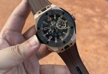 Hublot Big Bang Carbon Fiber Chronograph Ferrari Inspired Limited Edition 401.OQ.0123.VR Luxury Sports Watch-Bokey Time