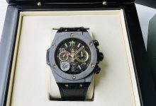 Hublot Big Bang Chronograph Watch 316L Steel Case HUB1242 Automatic Movement Sapphire Crystal Sports Luxury Timepiece-Bokey Time