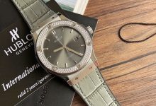 Hublot Classic Fusion Titanium Diamond Bezel Watch HUB1110 Automatic Movement 42mm Luxury Swiss Style Timepiece-Bokey Time