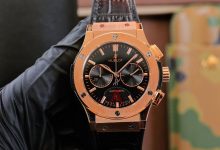 Hublot Classic Fusion Chronograph Watch 316L Steel Case Swarovski Diamond Bezel 7750 Automatic Movement 45mm Luxury Edition-Bokey Time
