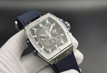 Hublot Spirit of Big Bang Chronograph Watch Barrel Case White Resin 7750 Automatic Movement 42mm Racing Inspired Luxury Edition-Bokey Time