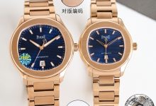 Piaget Polo Date 150th Anniversary Edition Ultra-Thin Couple Watch – TW Factory Polo Steel Sports Series-Bokey Time