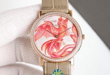 Piaget “Dragon & Phoenix” Limited Edition Ultra-Thin Watch – Eastern Mythology Design, 38mm Sapphire Crystal, 9019 Movement-Bokey Time