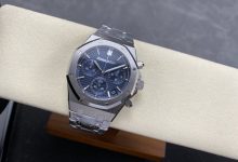 Luxury Royal Oak Style Chronograph 26240 Inspired Stainless Steel Automatic Watch 41mm Sport Elegance Timepiece-Bokey Time