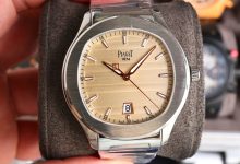 Piaget Polo Date 150th Anniversary Edition Ultra-Thin Couple Watch – “Steel King” Sports Luxury Series-Bokey Time