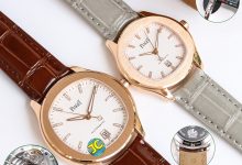 Piaget Polo Ultra-Thin Couple Watch – Leather Strap Edition “Mini Nautilus” Luxury Sports Model-Bokey Time