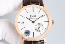 TW Piaget Altiplano Origin Ultra-Thin Watch GOA 38130 – 40mm High-End 1205P1 Movement, Classic Dress Model-Bokey Time