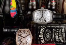 Franck Muller “Diamond Star” Full Pave Series Automatic Watch – 55×42mm Barrel Case Luxury Model-Bokey Time