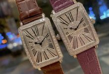 Franck Muller Long Island Inspired Full Diamond “Full Star” Luxury Women’s Watch 38×28mm-Bokey Time