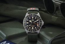 Tudor Pelagos FXD GMT Zulu Time Titanium Military Diver Watch 42mm Orange GMT Hand Edition-Bokey Time
