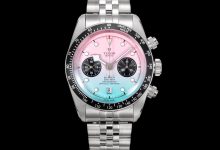 Tudor Black Bay Chrono Racing Sport Watch 41mm Vintage Chronograph Steel Edition-Bokey Time