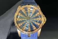 Roger Dubuis Excalibur Round Table Knights Skeleton Automatic Watch 45mm Luxury Edition-Bokey Time