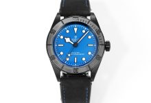 Tudor Black Bay Dark Knight Transparent Caseback Ceramic Bezel Black Dial Luxury Sport Watch-Bokey Time