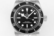 Tudor Black Bay 41mm Monochrome Sunray Dial Stainless Steel Luxury Sport Watch With Five-Link Bracelet-Bokey Time