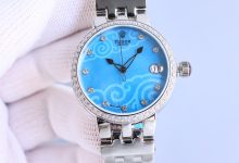 Rolex Lady Datejust Style Inspired Rose Series 34mm Automatic Mechanical Women’s Watch With Floral Dial Elegant Luxury Design-Bokey Time